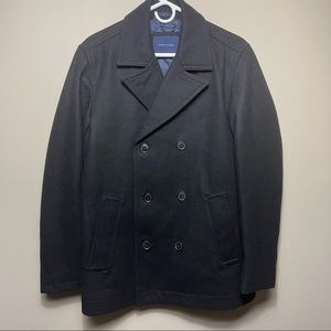 Tommy Hlifiger Wool Polyester Trench Coat